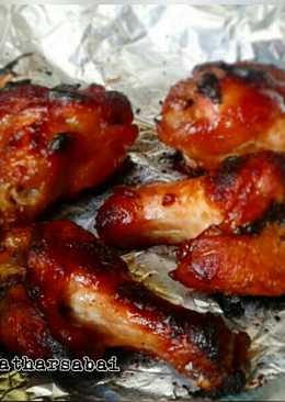 Sayap Ayam Berbumbu aka Spicy Chicken Wings