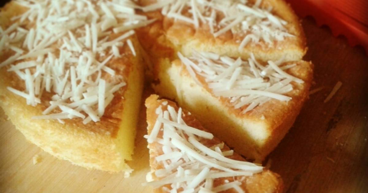 Resep Bolu Keju Lembut