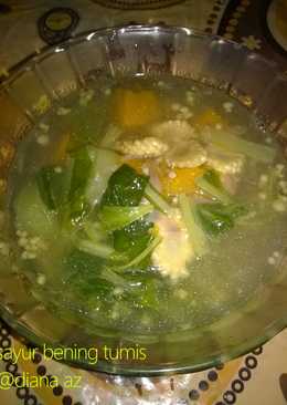 Sayur Bening Tumis