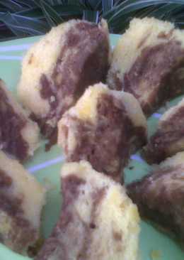 Bolu Marmer Kacang Hijau