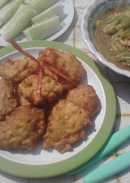 bakwan jagung resep keluarga Cak Sony
