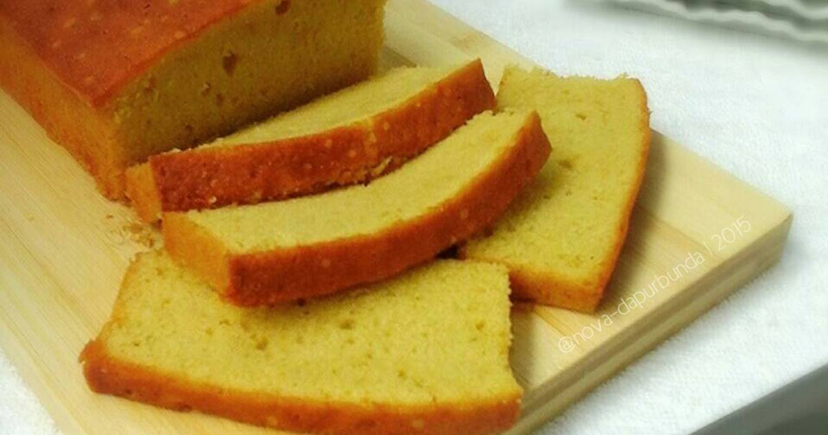 Resep "Pound Cake" Resep "Pound Cake"