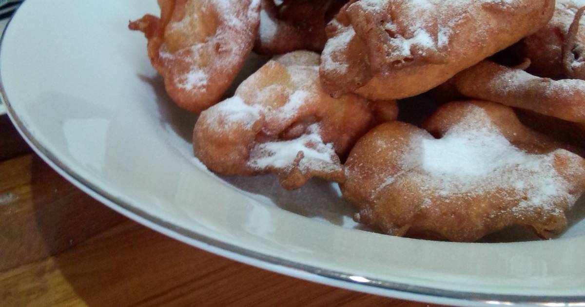 Resep Apple Fritters