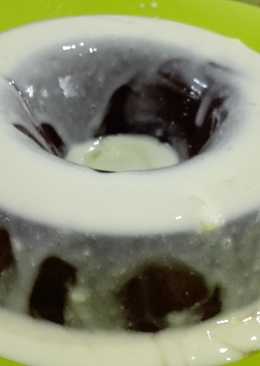 Puding coklat vla kfc