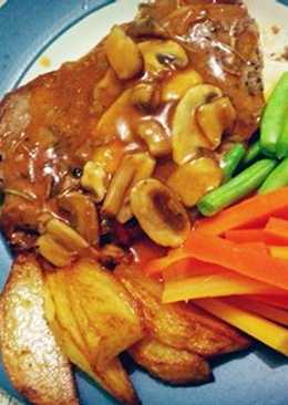 Sirloin Steak Ala Hotel