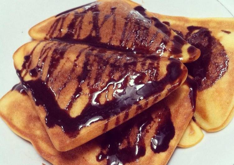 gambar untuk cara membuat Belgian Waffle