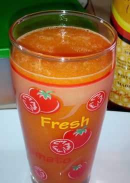 Jus Wortel Pepaya