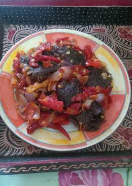 Balado Daging Super Pedas