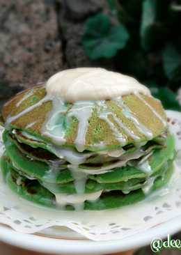 Serabi Siram Vla Keju  