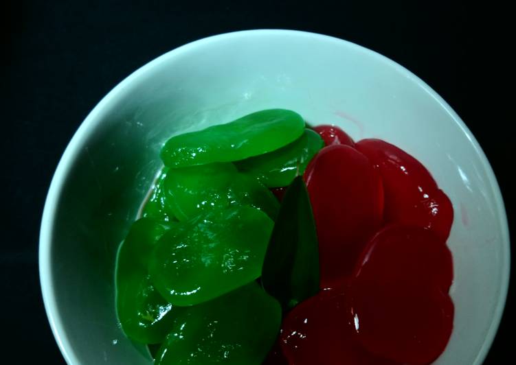 Resep Manisan Kolang-kaling Dwi Warna Oleh Evi Khalisa 🍜DjowoKlaten