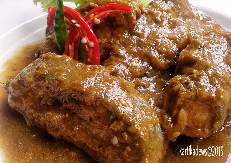  Resep  TONGKOL GULAI  ACEH  oleh KArtikaDEws Cookpad