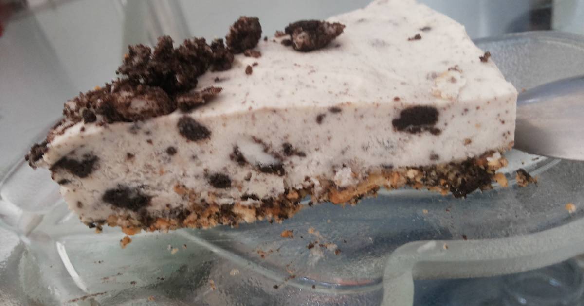 Resep Simple Oreo Cheesecake (Unbaked)