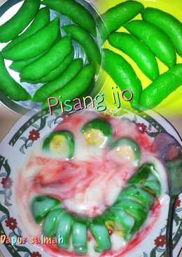 Pisang ijo Tepung Terigu