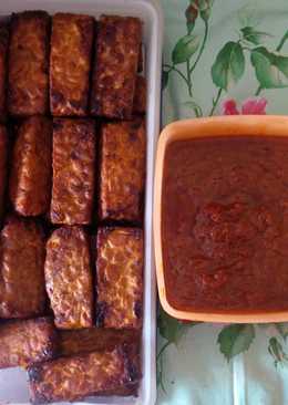 Tempe Bacem Sambel Terasi