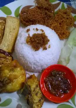 Ayam Goreng Bandung ala Resto Sunda