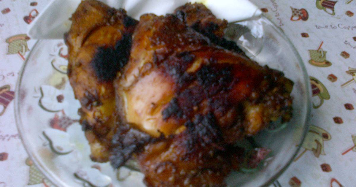  Resep Ayam Bakar untuk Pemula oleh Rahma Ummu 