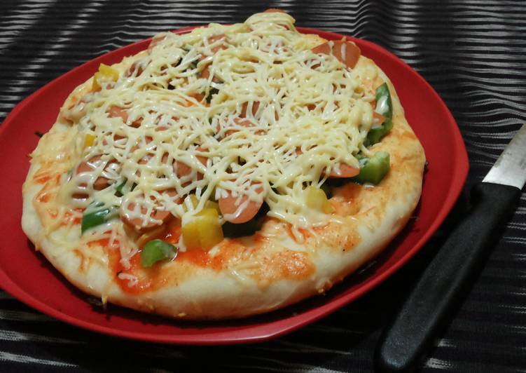 resep masakan Pizza Teflon Anti Gagal