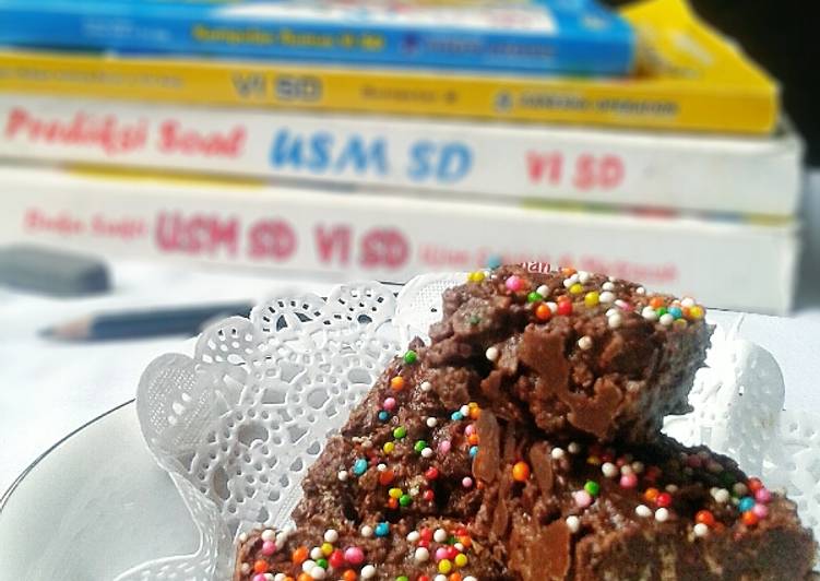 Resep COKLAT POTONG WAFER YUPI (beng-beng home made) - KArtikaDEws