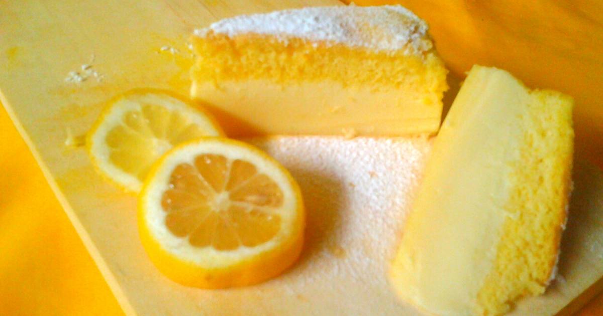 Resep Cream Cheese Lemon Cake