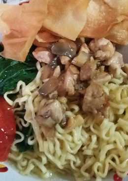 Mi ayam jamur
