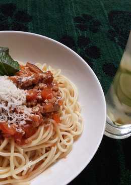 Sphagetti Vegetarian ala Asri Kitchen