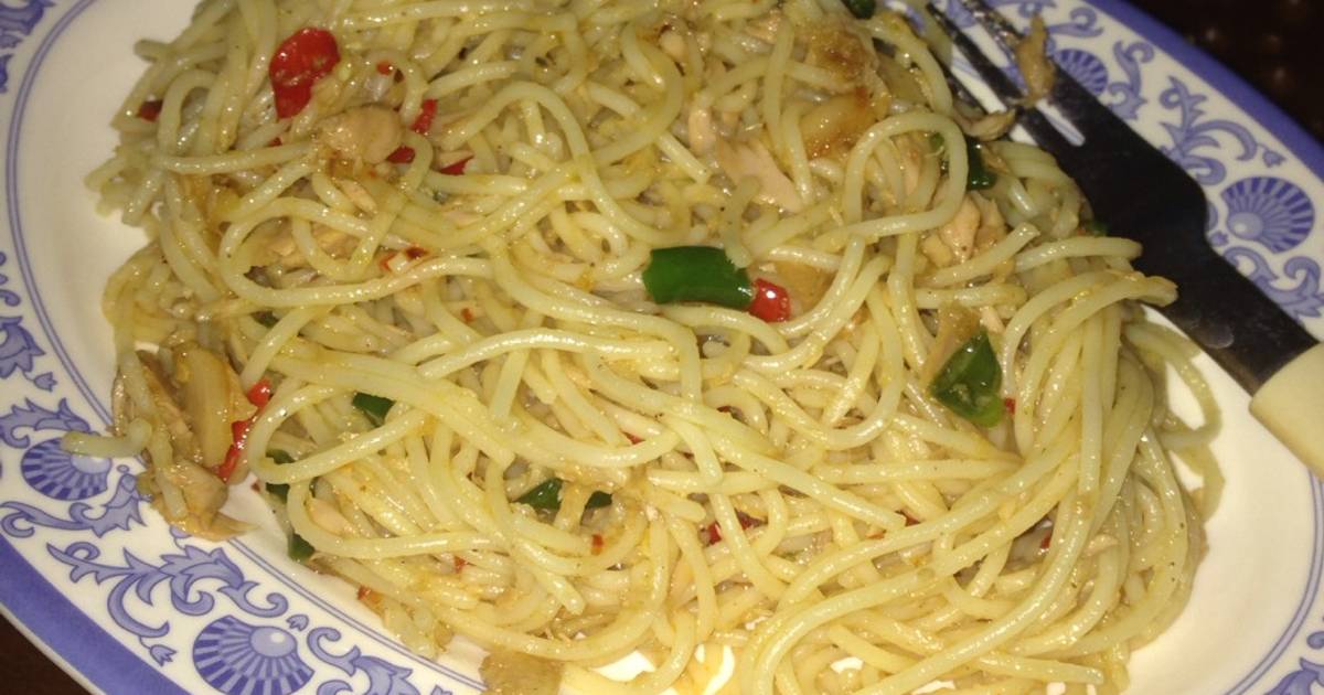 Spaghetti tuna - 133 resep - Cookpad