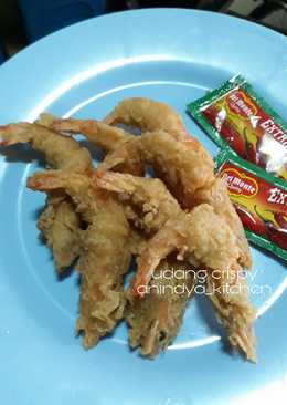 Udang goreng crispy