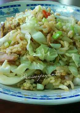 Nasi goreng bawang (spesial)