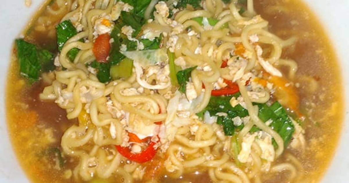 180 resep mie tektek kuah enak dan sederhana - Cookpad