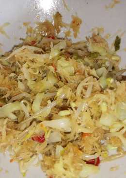 Urap urap sayuran