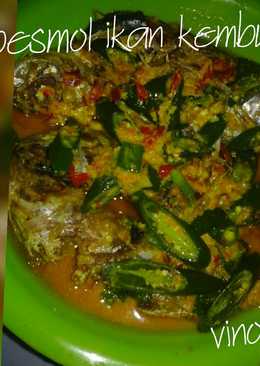 Pesmol ikan kembung