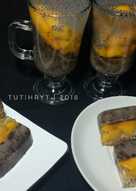 Pudding oreo mangga