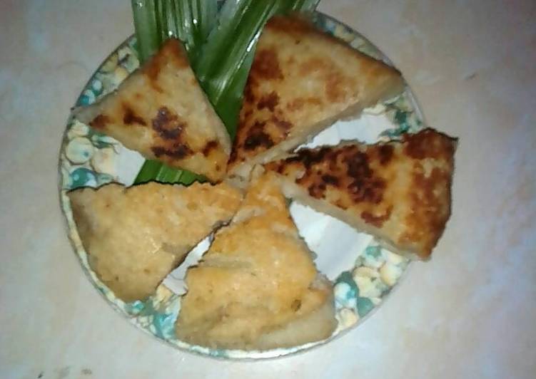 resep masakan Wingko babat mantab