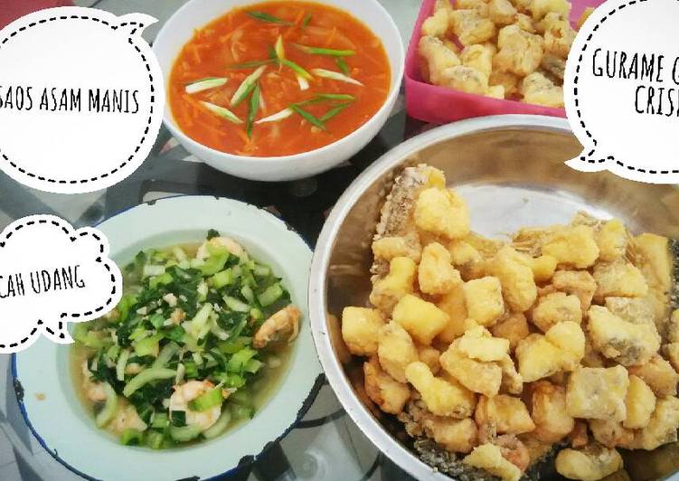 resep masakan Gurame Asam Manis GAMPANG BANGET