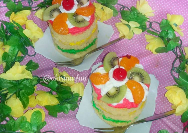 gambar untuk resep makanan Bolu Jadul+Krim Keju