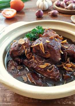 Semur ayam