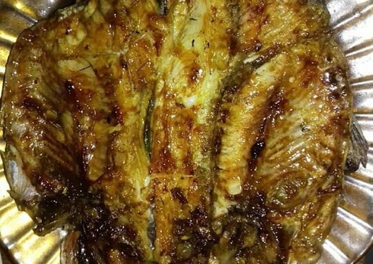 gambar untuk cara membuat Ikan Nila Bakar