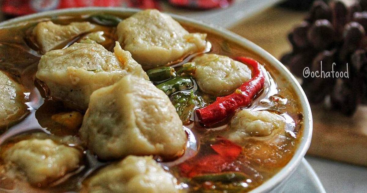 632 resep  bakso  ayam  pedas  enak dan sederhana Cookpad