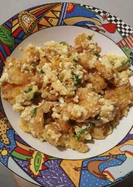 Udang Goreng Telor Asin