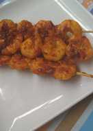 Udang bakar teflon simpel