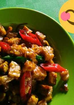 Oseng tempe lezat murmer