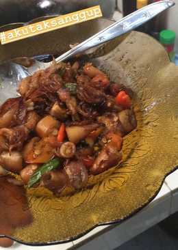 Oseng cumi pedas #BikinRamadanBerkesan