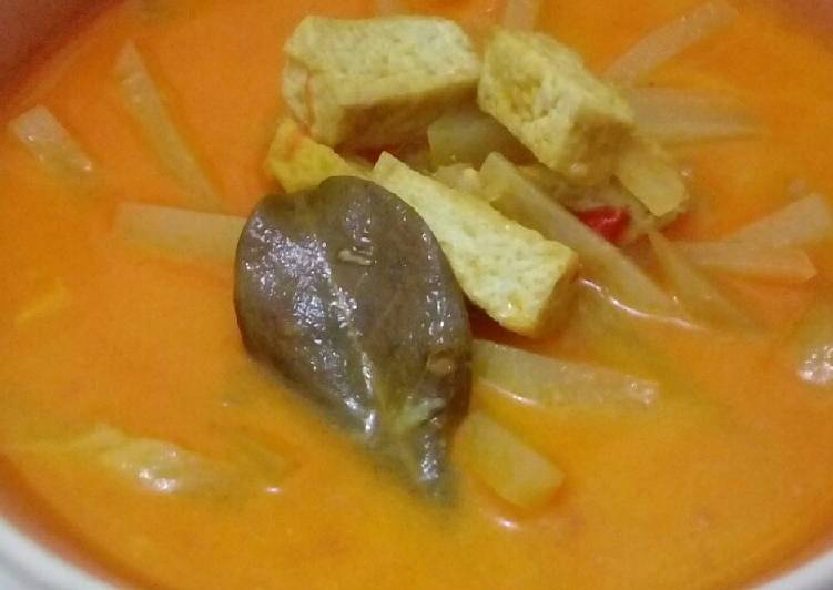 Lodeh Labu siam tahu