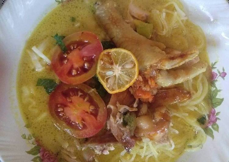 resep Soto Ayam