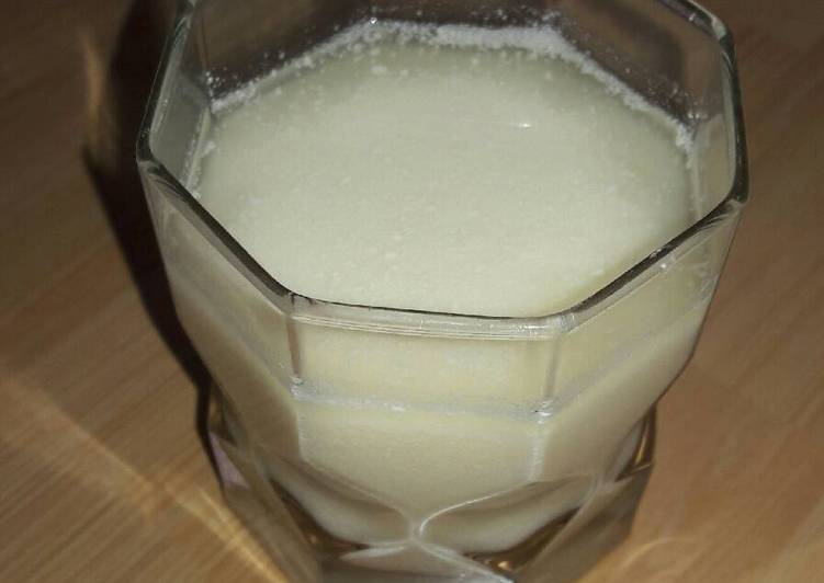 Resep Buttermilk Homemade oleh Mutia Anwar - Cookpad