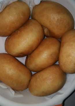 Donat lembut metode water roux