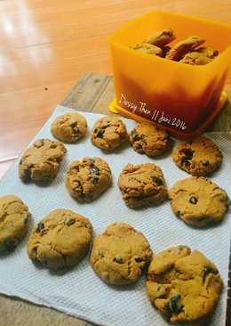 Chococips Kurma Cookies