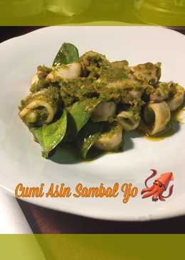 Cumi Asin Sambal Ijo