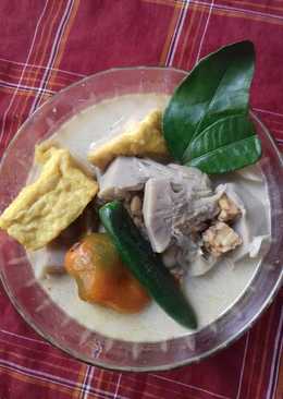 Sayur nangka opor putih