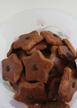 Butter cookies choco #kuekering
